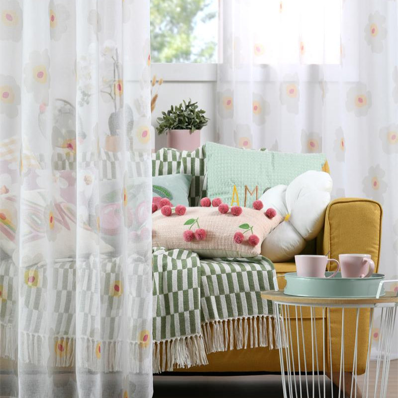 Housse de Coussin- Cerises