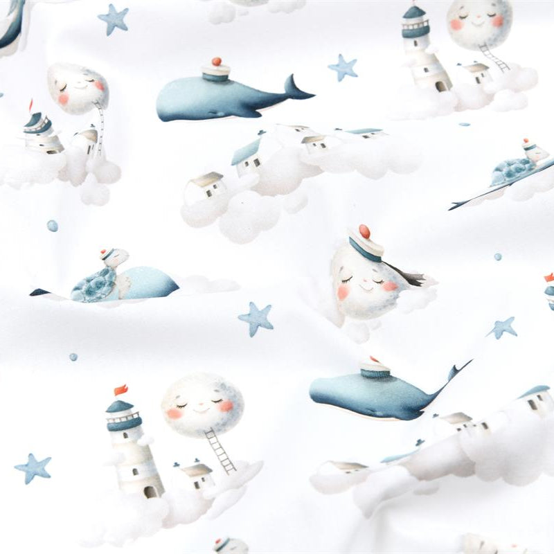 Tissu Coton - Balleine - Biner Pinaton