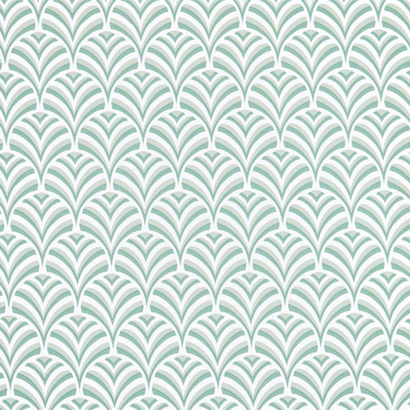 Toile PVC - Palmiers Bleus - Biner Pinaton