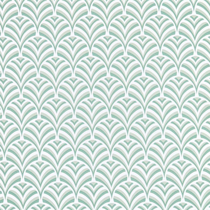 Toile PVC - Palmiers Bleus - Biner Pinaton