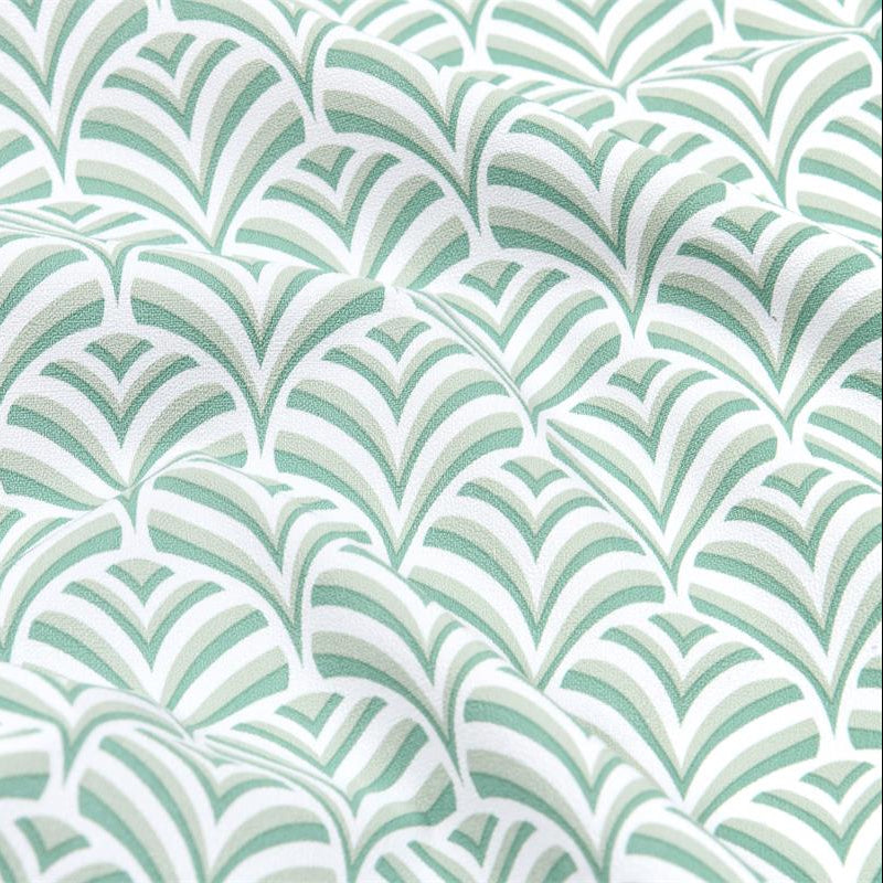 Toile PVC - Palmiers Bleus - Biner Pinaton