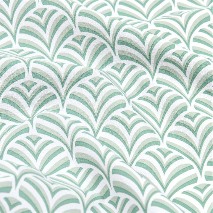 Toile PVC - Palmiers Bleus - Biner Pinaton