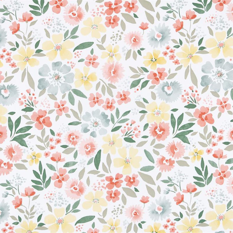 Toile PVC - Fleurs - Biner Pinaton