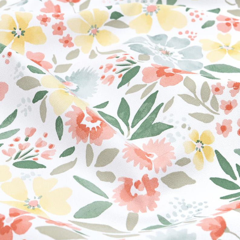 Toile PVC - Fleurs - Biner Pinaton