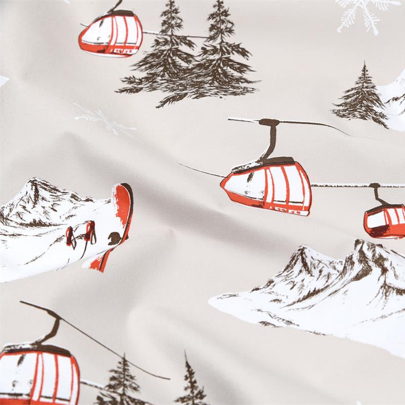 Toile PVC - Telecabines - Biner Pinaton