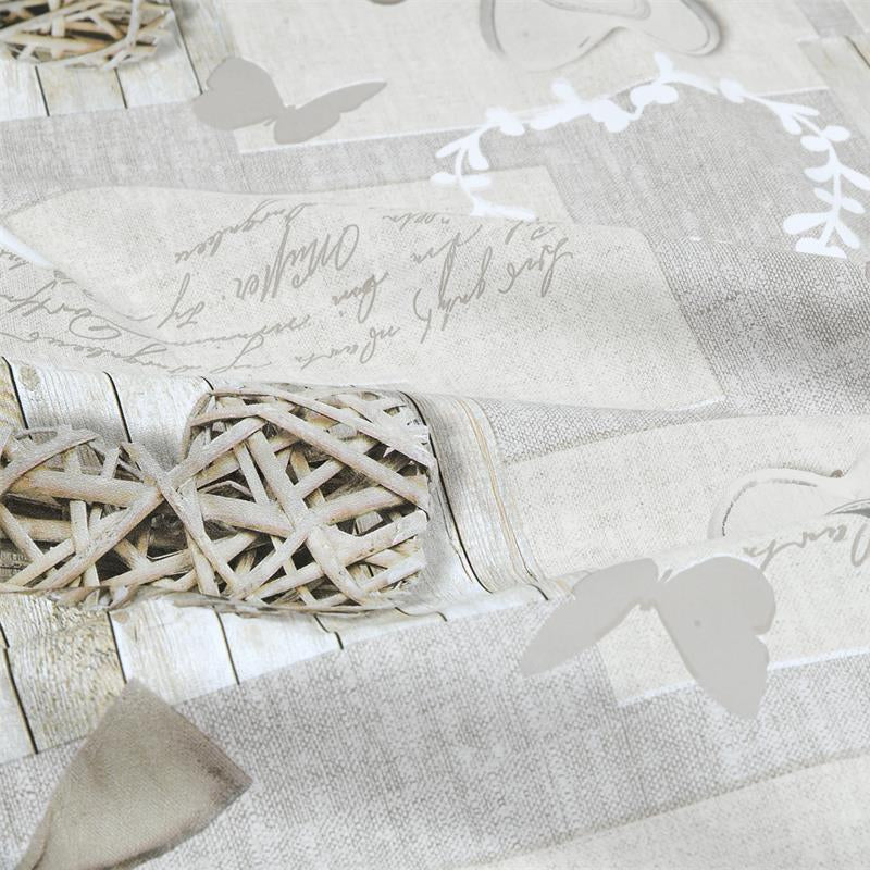 Toile PVC - Coeurs - Biner Pinaton