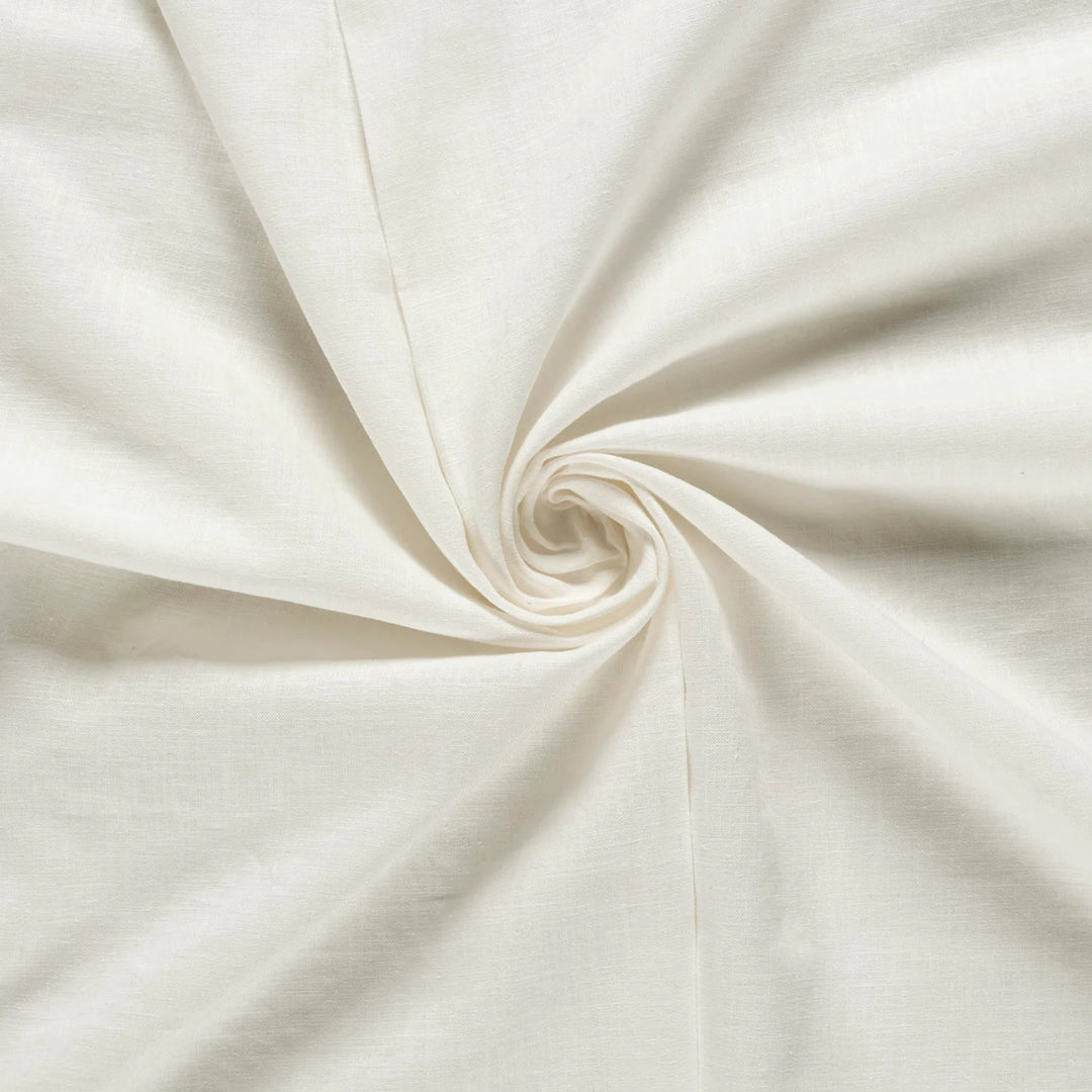 Tissu Lin - Blanc - Biner Pinaton