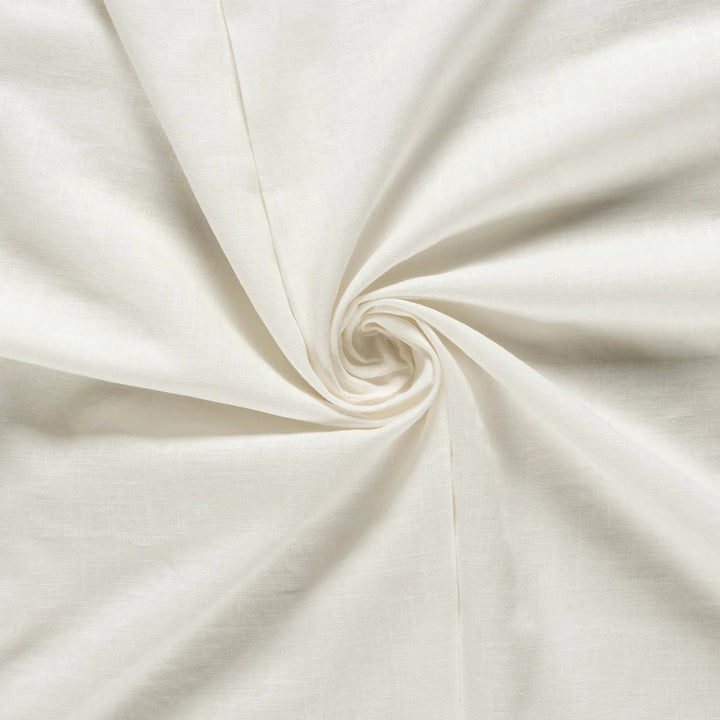 Tissu Lin - Blanc - Biner Pinaton