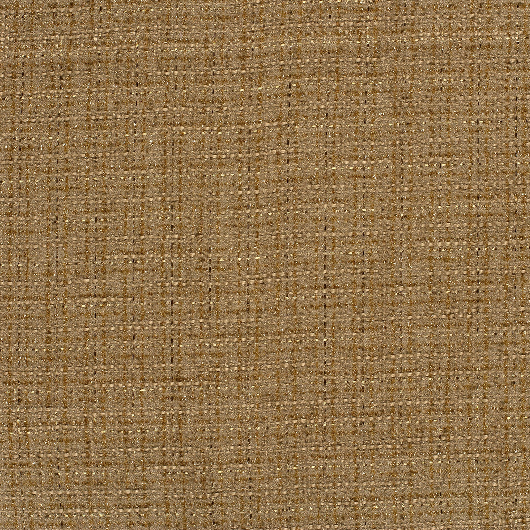 Tissu Jacquard Lurex - Camel