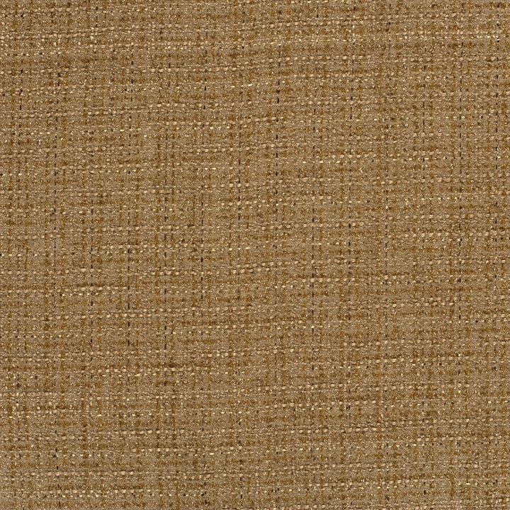 Tissu Jacquard Lurex - Camel