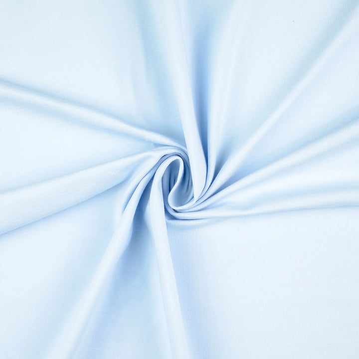Tissu Jersey- Bleu clair