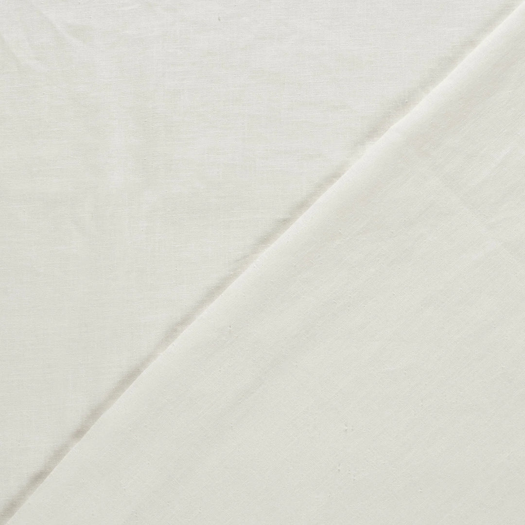 Tissu Lin - Blanc - Biner Pinaton