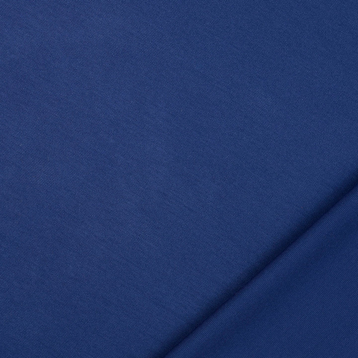 Tissu Punto di Roma- Bleu roi