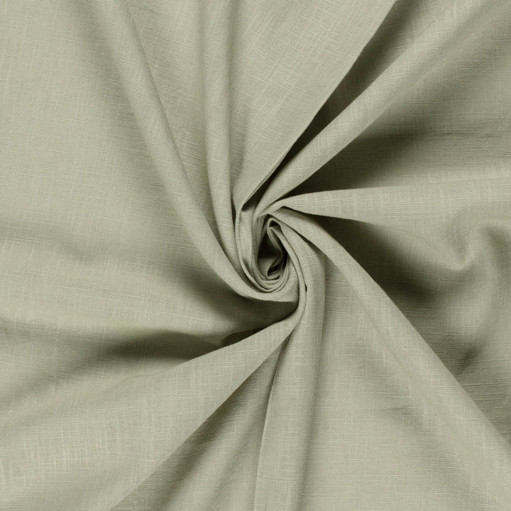 Tissu Lin - Vert gris - Biner Pinaton