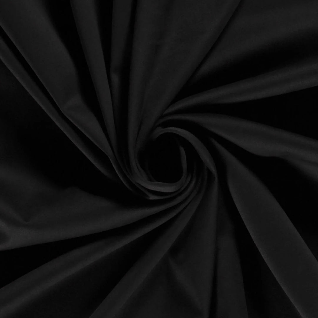 Tissu Suédine - Noir