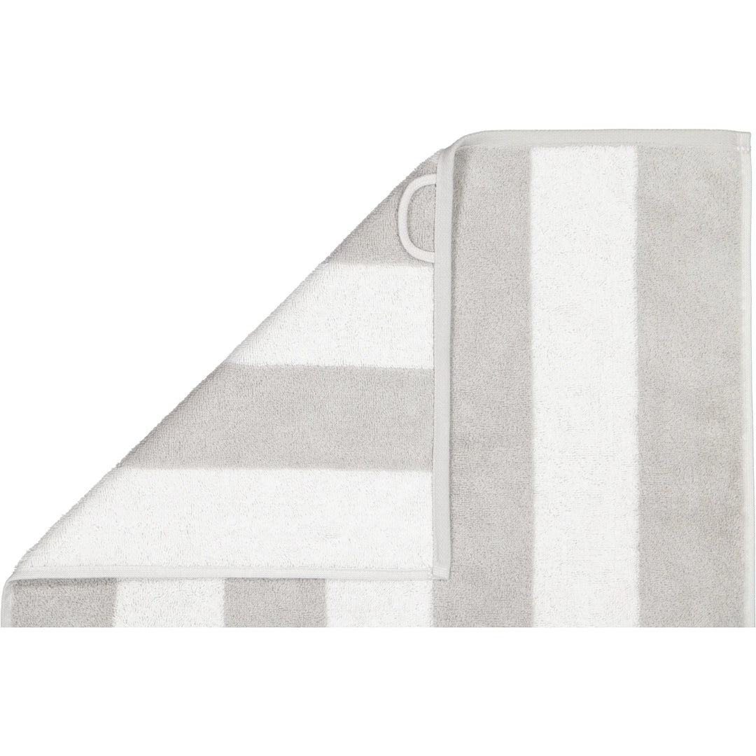 Linge de Bain- Zoom Block Stripes Gris