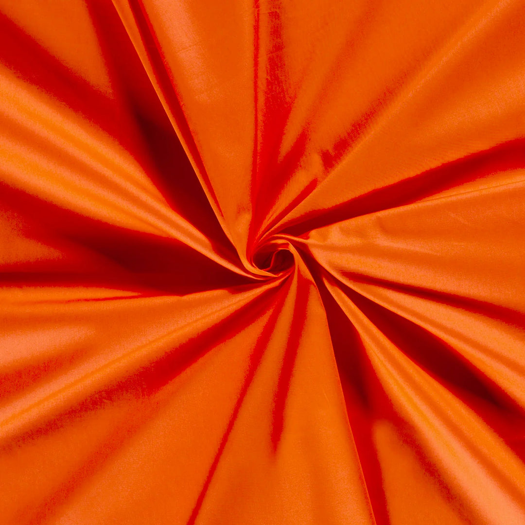 Tissu Coton -Orange
