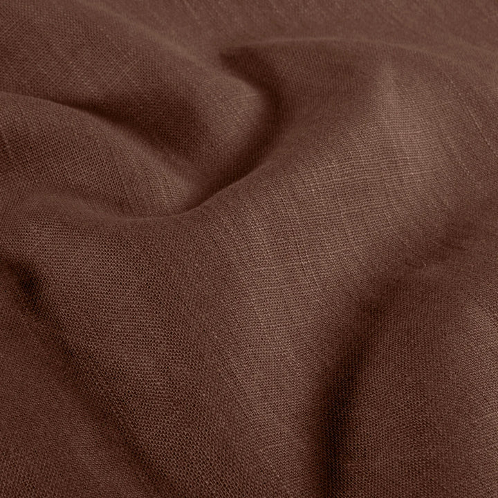 Tissu Lin - Brun - Biner Pinaton