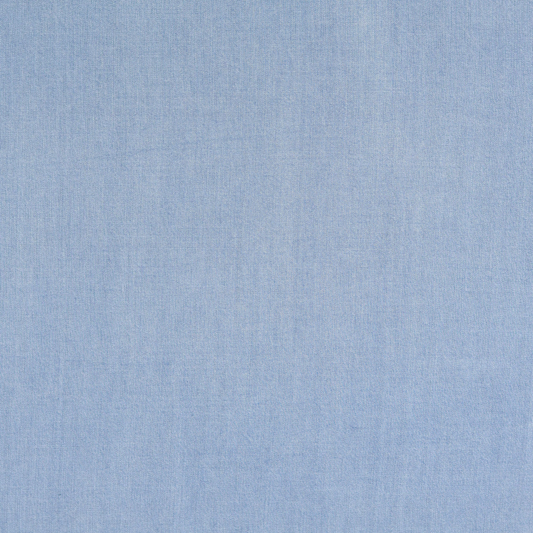 Tissu Jeans Tencel Lyocell prélavé  - bleu claire