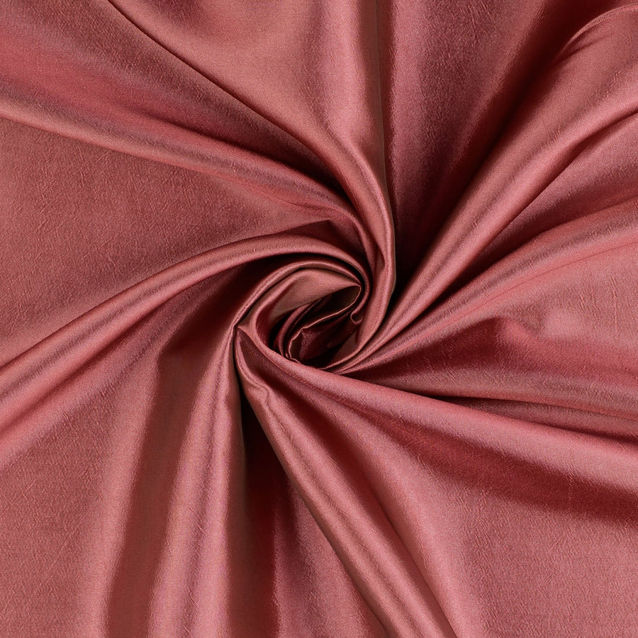 Tissu Taffetas- Vieux Rose - Biner Pinaton