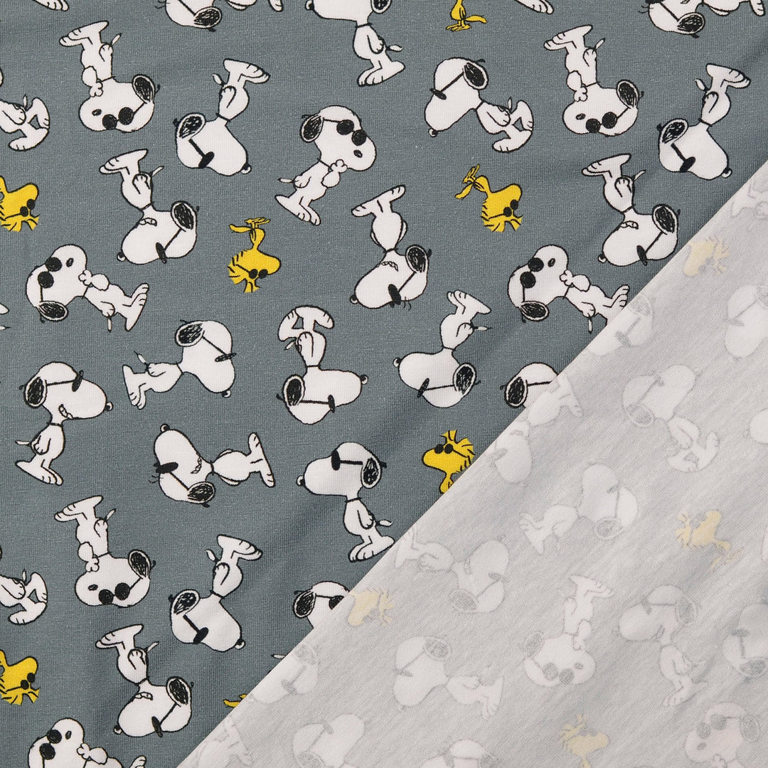 Tissu Jersey- Snoopy