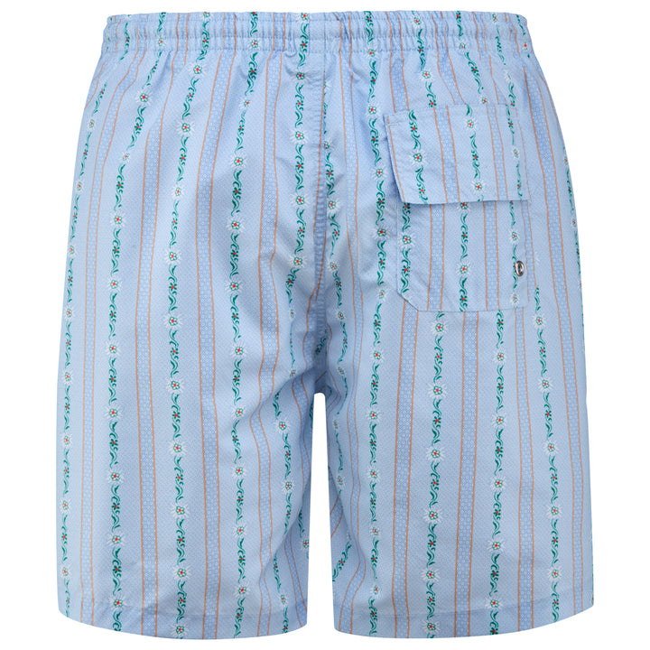 Shorts de Bain- Edelweiss Bleu