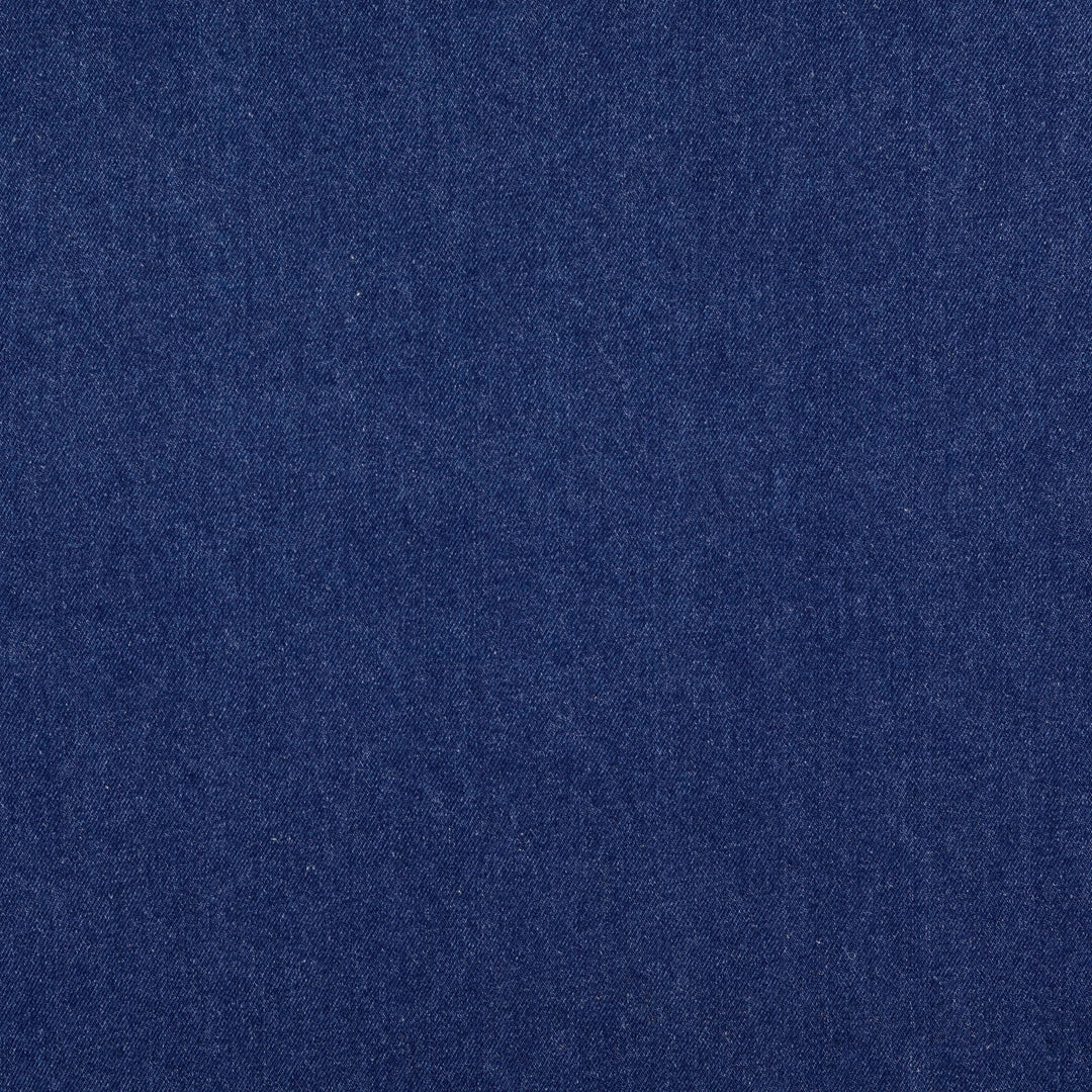 Tissu Jeans uni - Bleu Foncé - Biner Pinaton