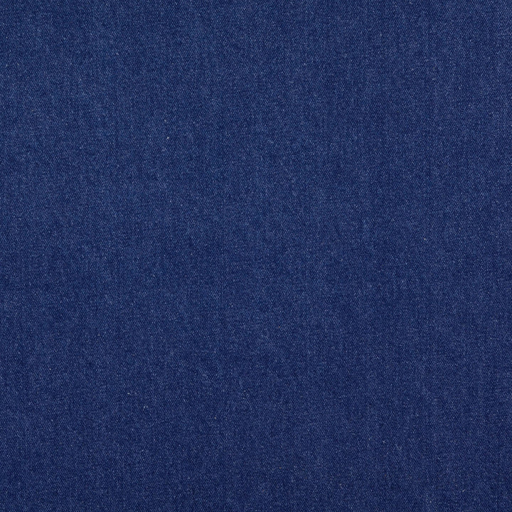 Tissu Jeans uni - Bleu Foncé - Biner Pinaton