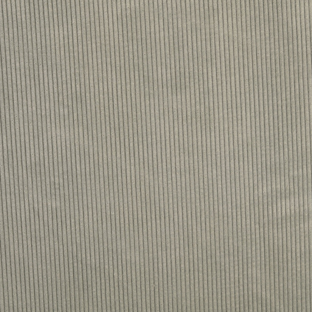 Tissu Velours Côtelé - Gris