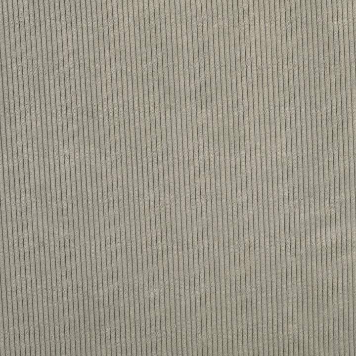 Tissu Velours Côtelé - Gris