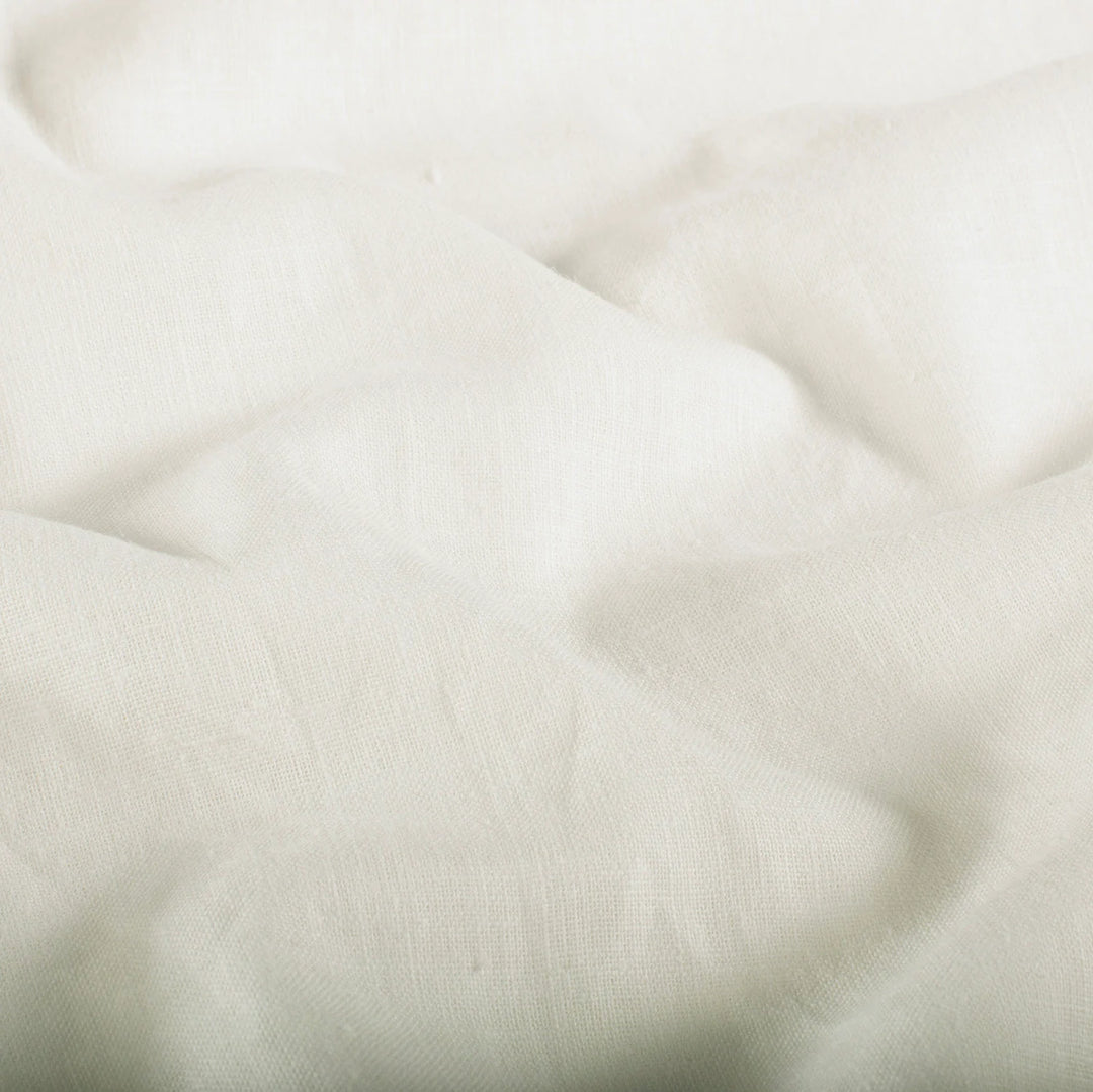 Tissu Lin - Blanc - Biner Pinaton