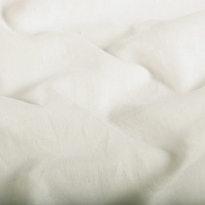 Tissu Lin - Blanc - Biner Pinaton