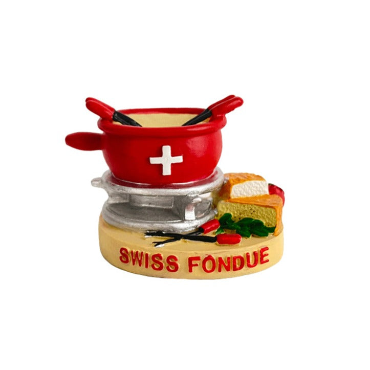 Magnet- Swiss Fondue