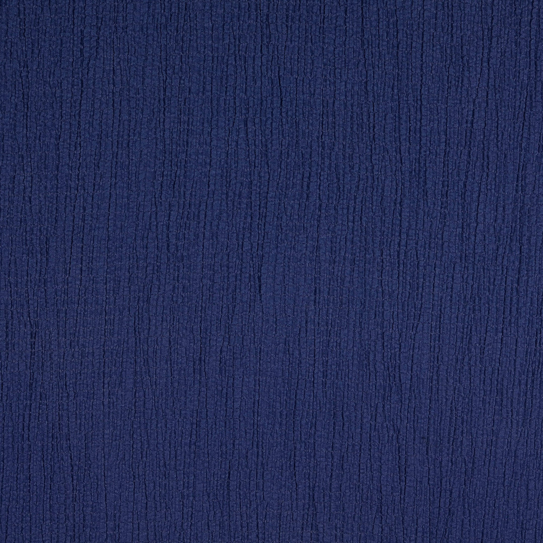 Tissu Viscose - Bubble Crash Marine