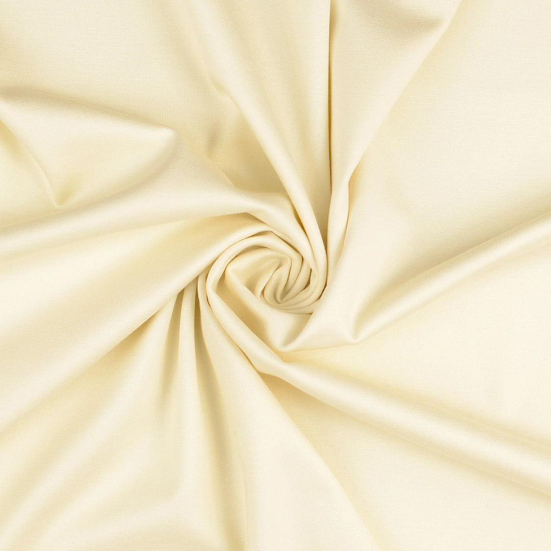 Tissu Punto di Roma- Crème