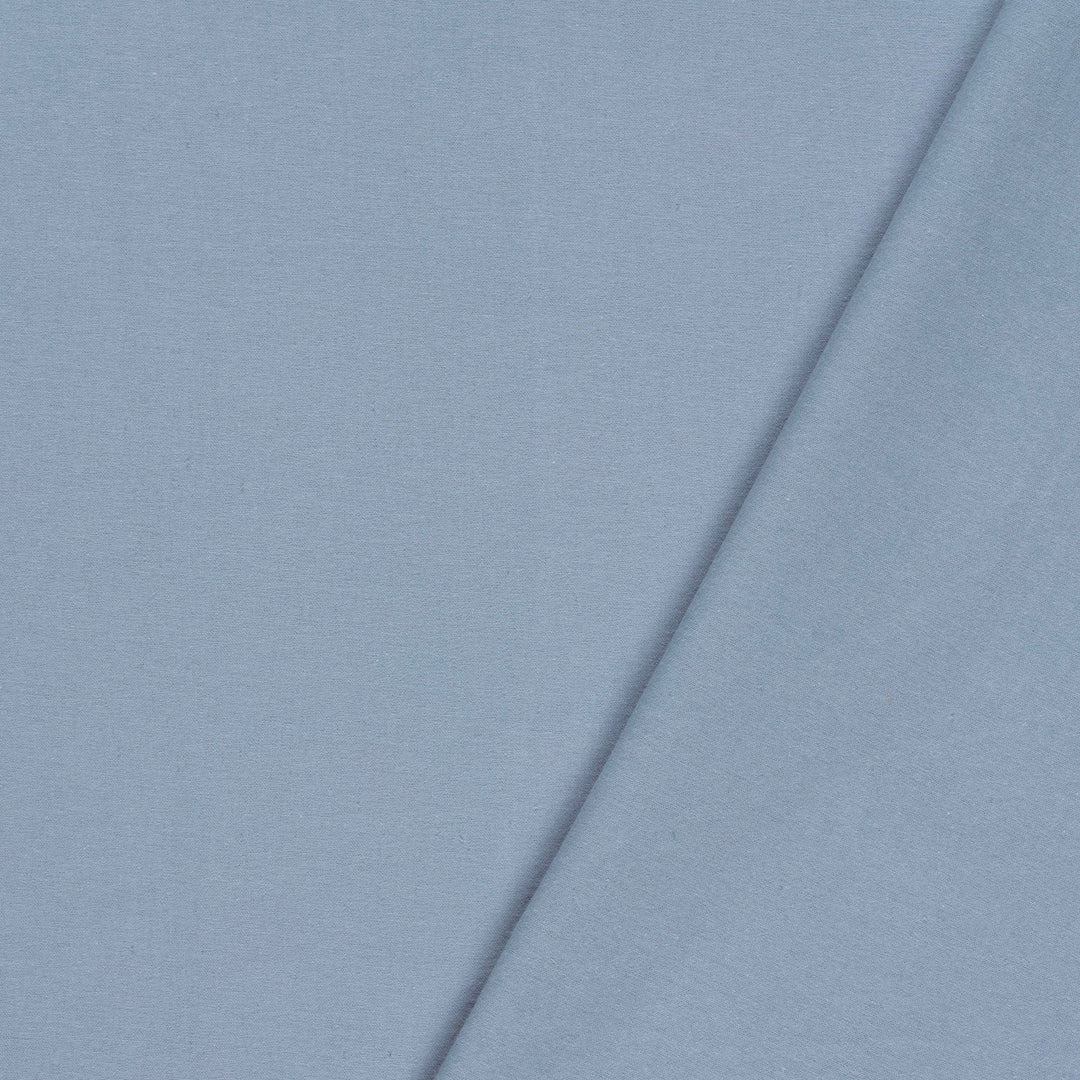 Tissu Flanelle- Bleu