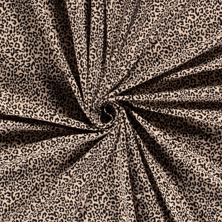 Tissu Jersey- Léopard