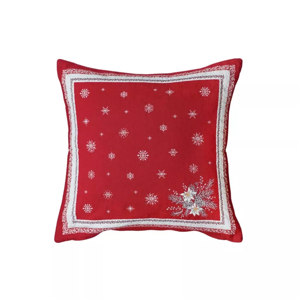 Housse de coussin- Chalet