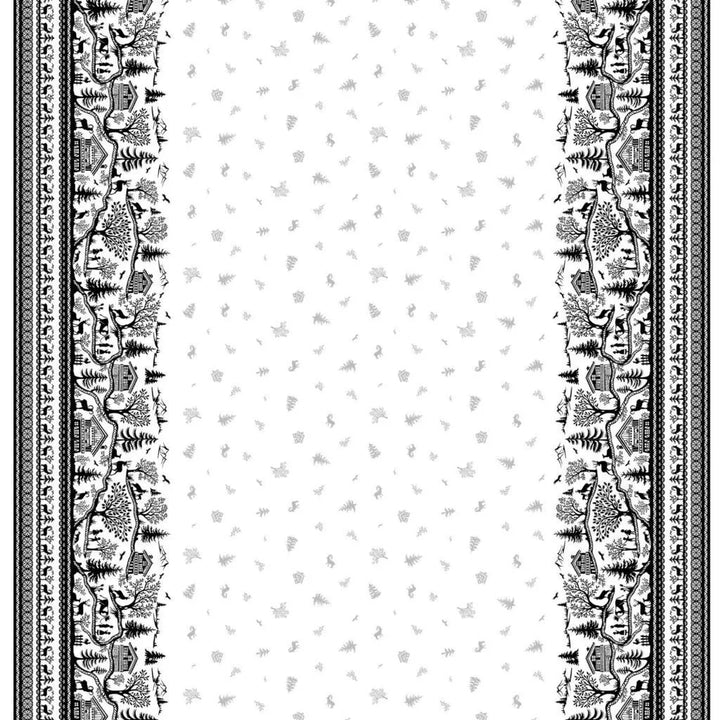 Toile Enduite - Bordure Poya