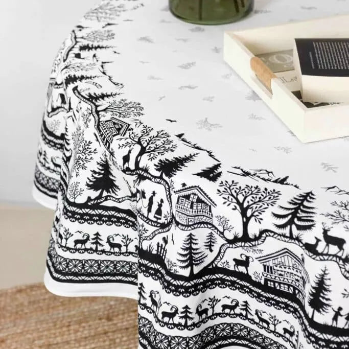 Toile Enduite - Bordure Poya