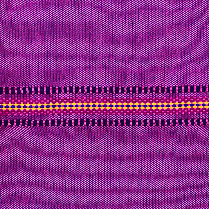 Coupon de tissu tablier dzaquillon - Violet