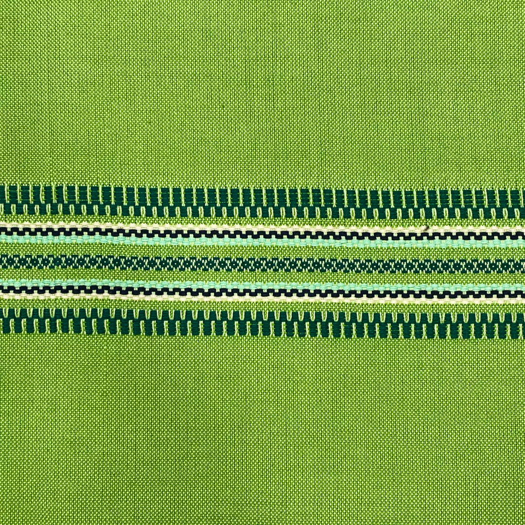 Coupon de tissu tablier dzaquillon - Vert Pomme