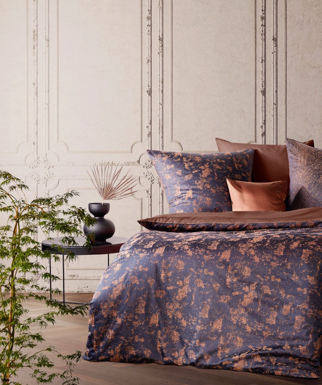 Linge de Lit PREMIUM- Marbre Terracotta