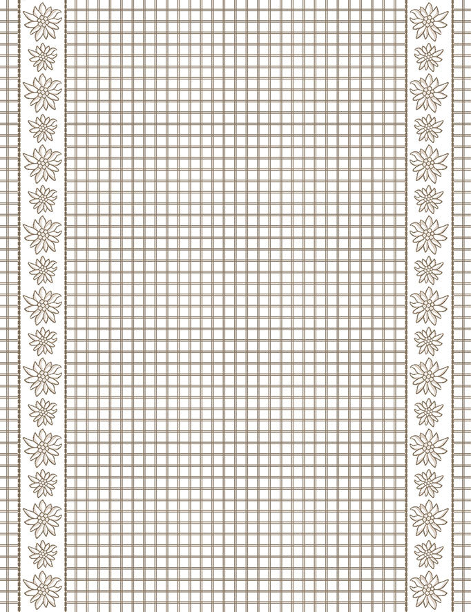 Linge de Cuisine - Edelweiss - Biner Pinaton