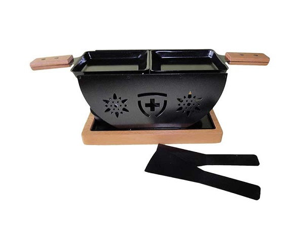 Set raclette Edelweiss- 2 Personnes