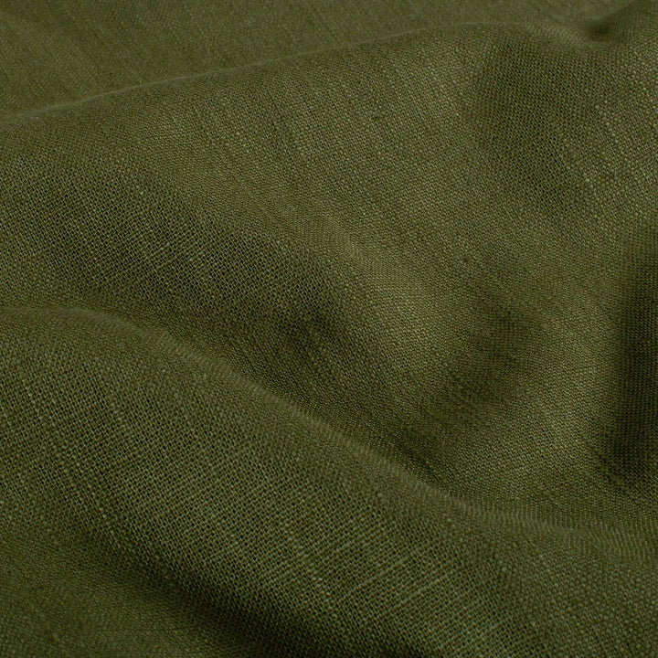 Tissu Lin - Vert kaki - Biner Pinaton
