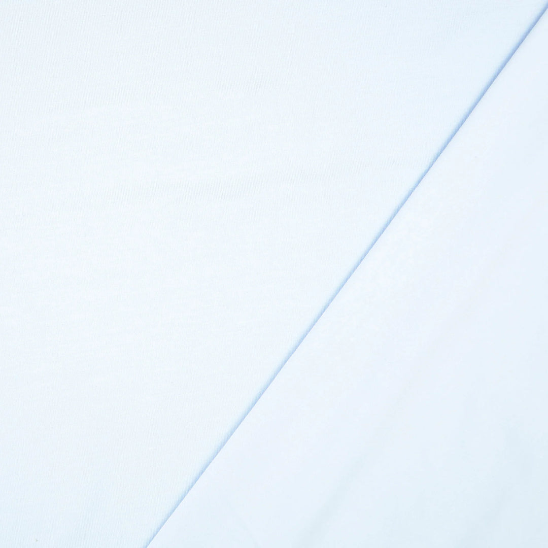 Tissu Jersey- Bleu clair