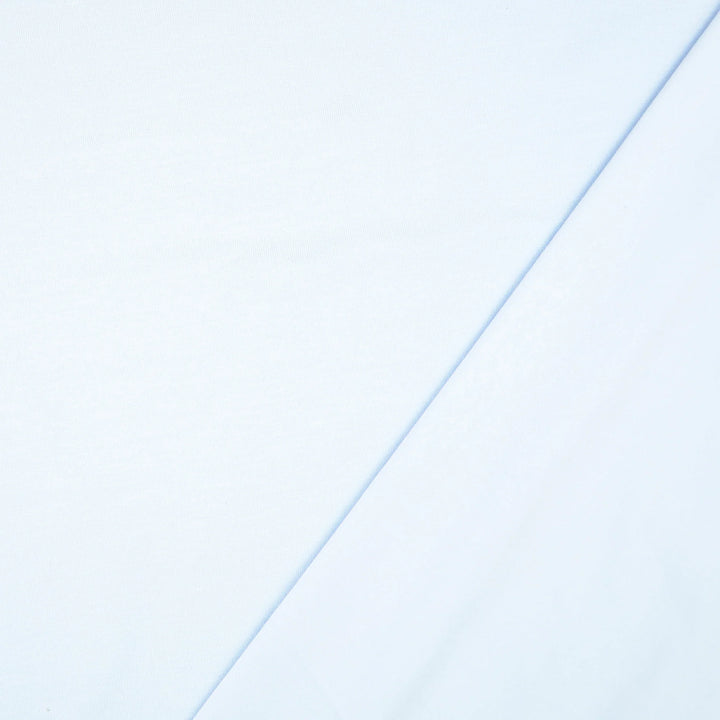 Tissu Jersey- Bleu clair