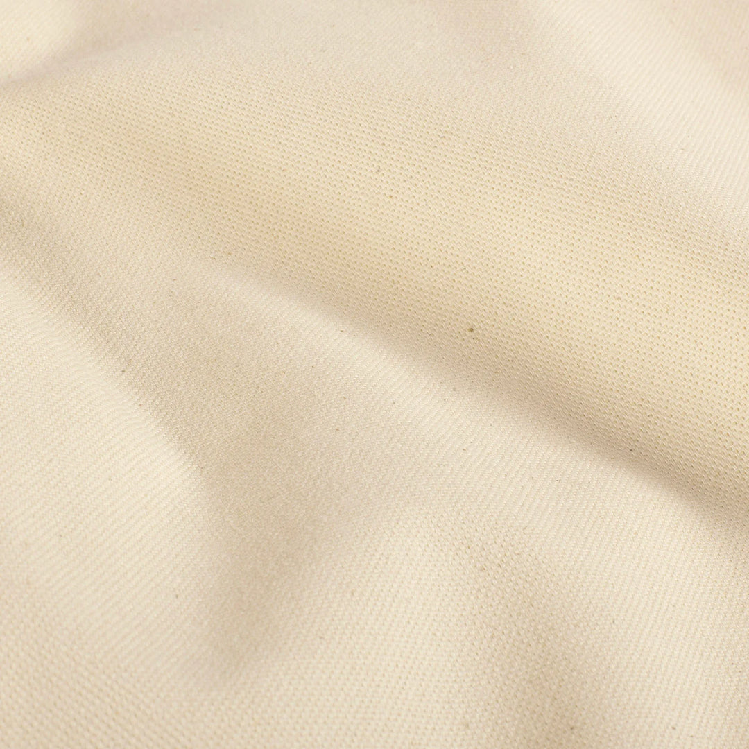Tissu Canvas- Blanc cassé