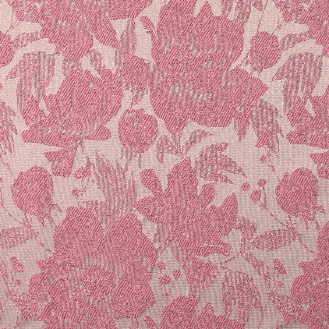 Tissu Jacquard- Roses